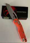 Cutit Microtech Standard Issue MSI Ram-Lok Knife Orange G-10 (3.8" Sto