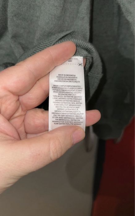 Bluza lana merino Polo Ralph Lauren