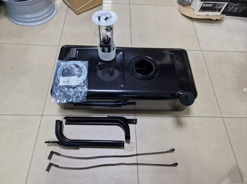 Бак топливный на Газель