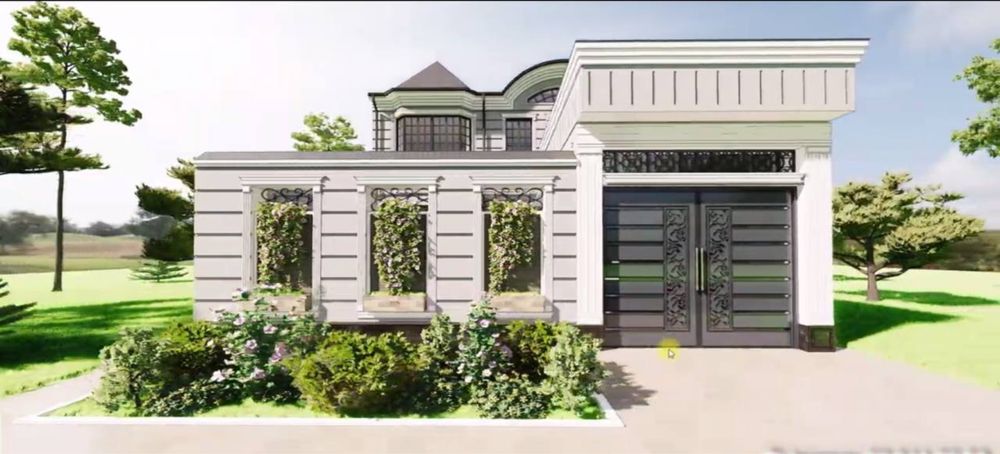 2 сотихли Котедж сотилади