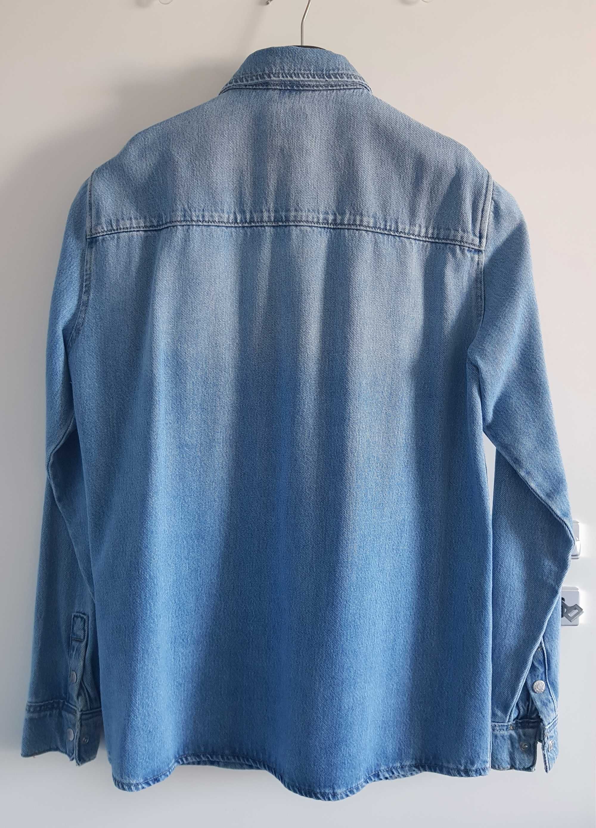 ZARA Дънкова Риза / Яке
