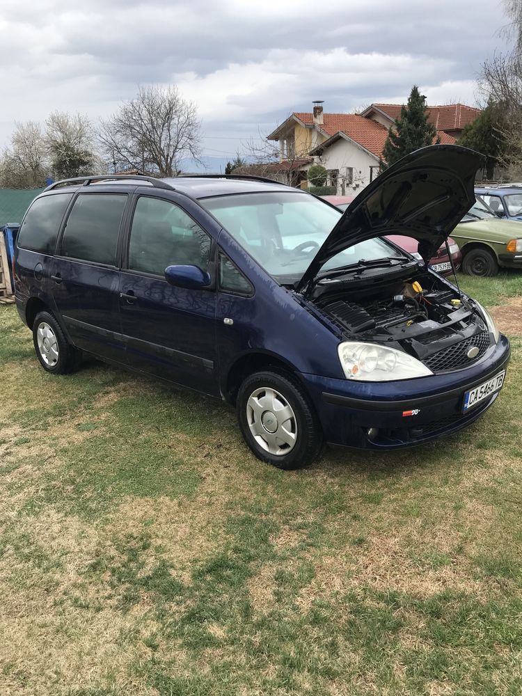 Форд галакси 2.3 автоматик