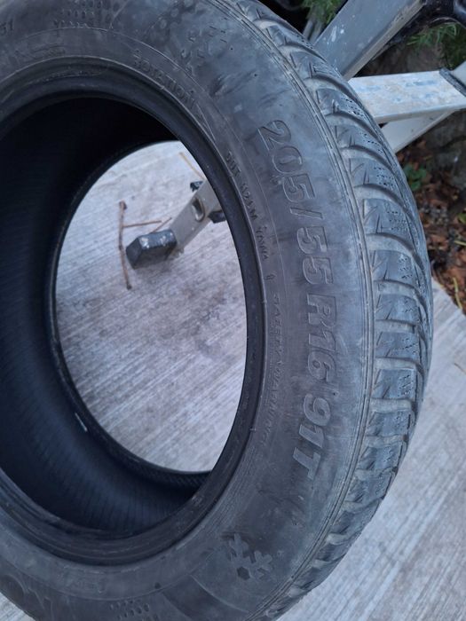Anvelope iarna 205/55 r16