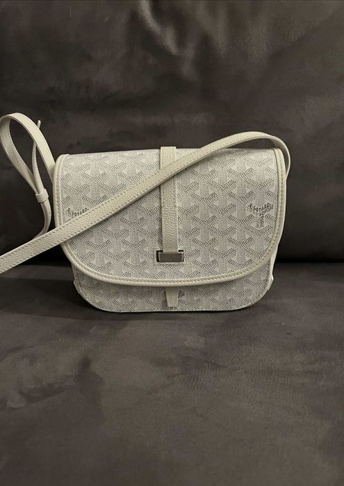 Барсетка Goyard (белый)