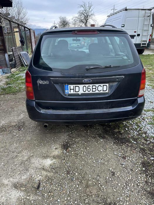 Ford Focus 1.6 benzina Zetec SE