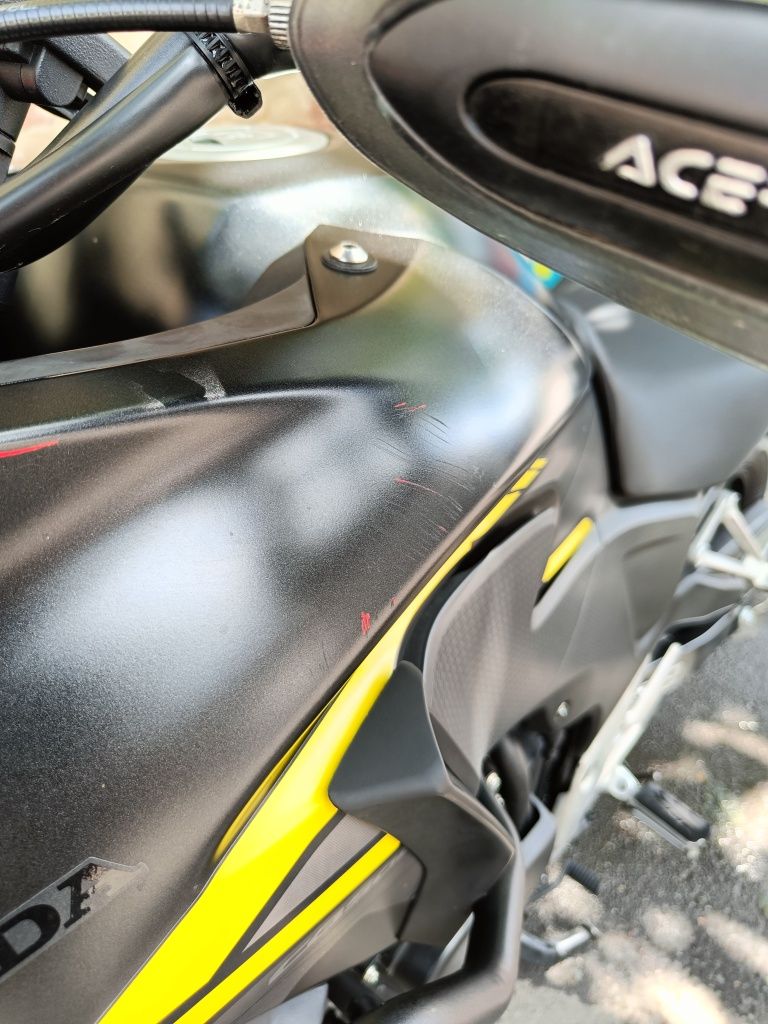 Honda CB500X ABS 2015 – pregătită de drum! (se poate conduce cu A2)