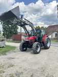 Vand sau schimb Case CX 80 cu incarcator frontal