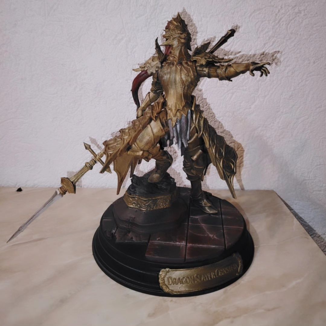Dark souls ornstein 3d print