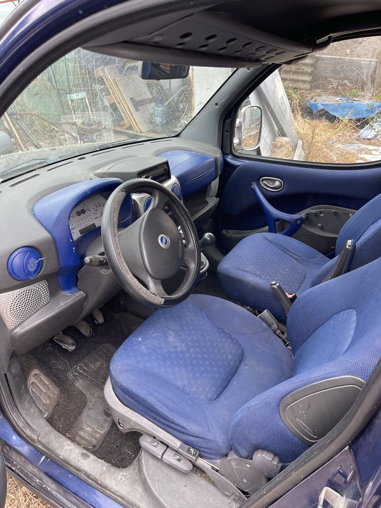 Fiat Doblo Malibu 1.9JTD на части