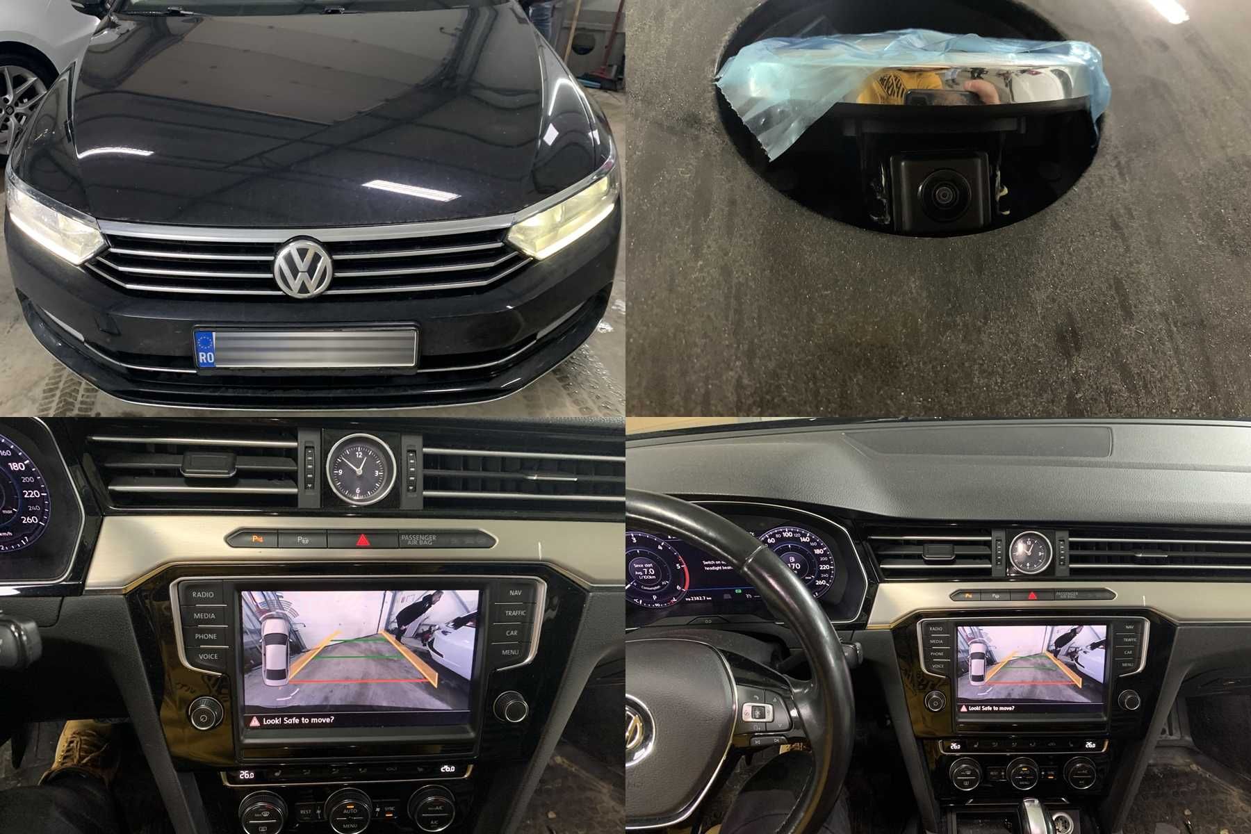 Camera VW Passat B8 3G VW Arteon Camera Marsarier Originala VW