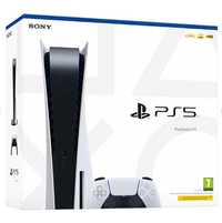 Consola PS5 Disk Edition || 1 TB || C-Chassis Prima Versiune