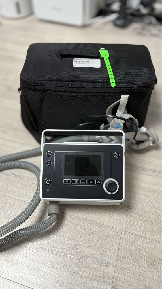 Aparat Ventilatie Pulmonara Portabil Prisma Vent30 Apnee-Geanta-Carte-