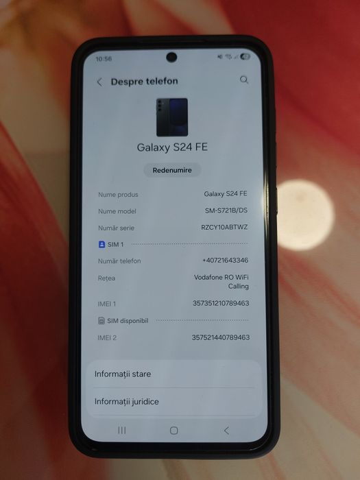Oferta Samsung S24 FE 256GB Duos