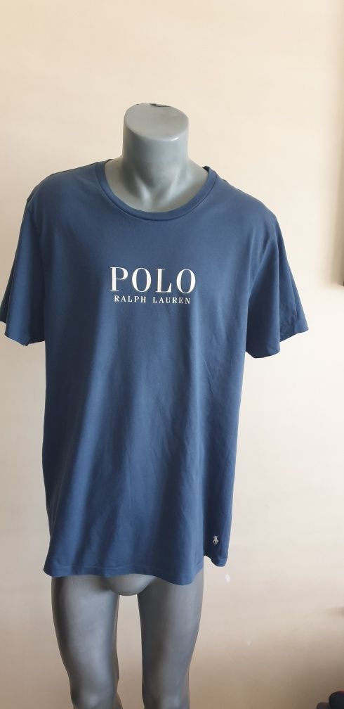 POLO Ralph Lauren Cotton Slim Fit / XL - 2XL ОРИГИНАЛ! Мъжка Тениска!