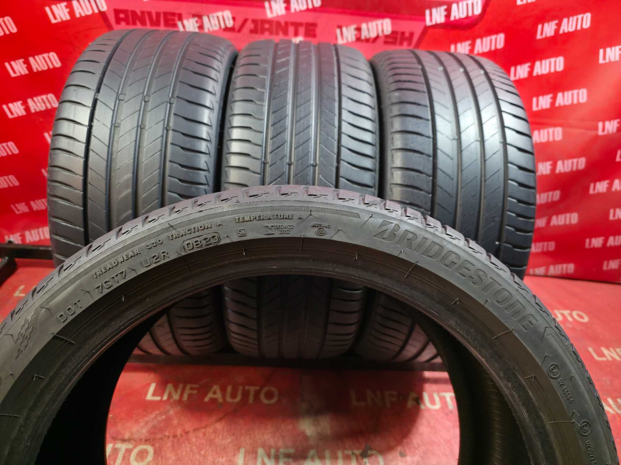 Anvelope de VARA - 225/40/18 - BRIDGESTONE - 6.79 MM - DOT 2023 !