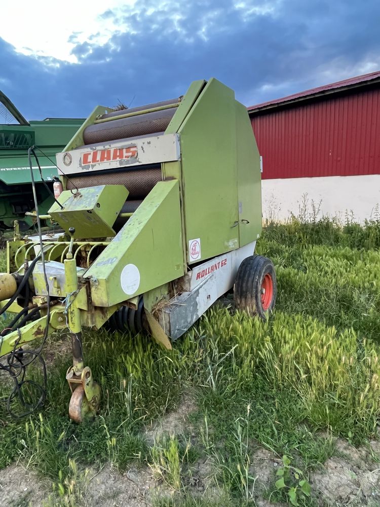 Claas Rollant 62