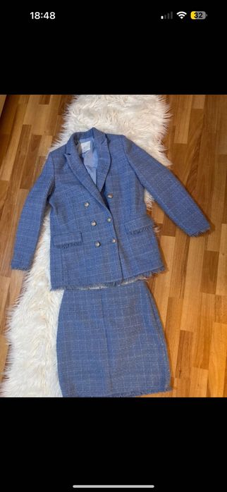 Costum dama 2 piese cu fusta