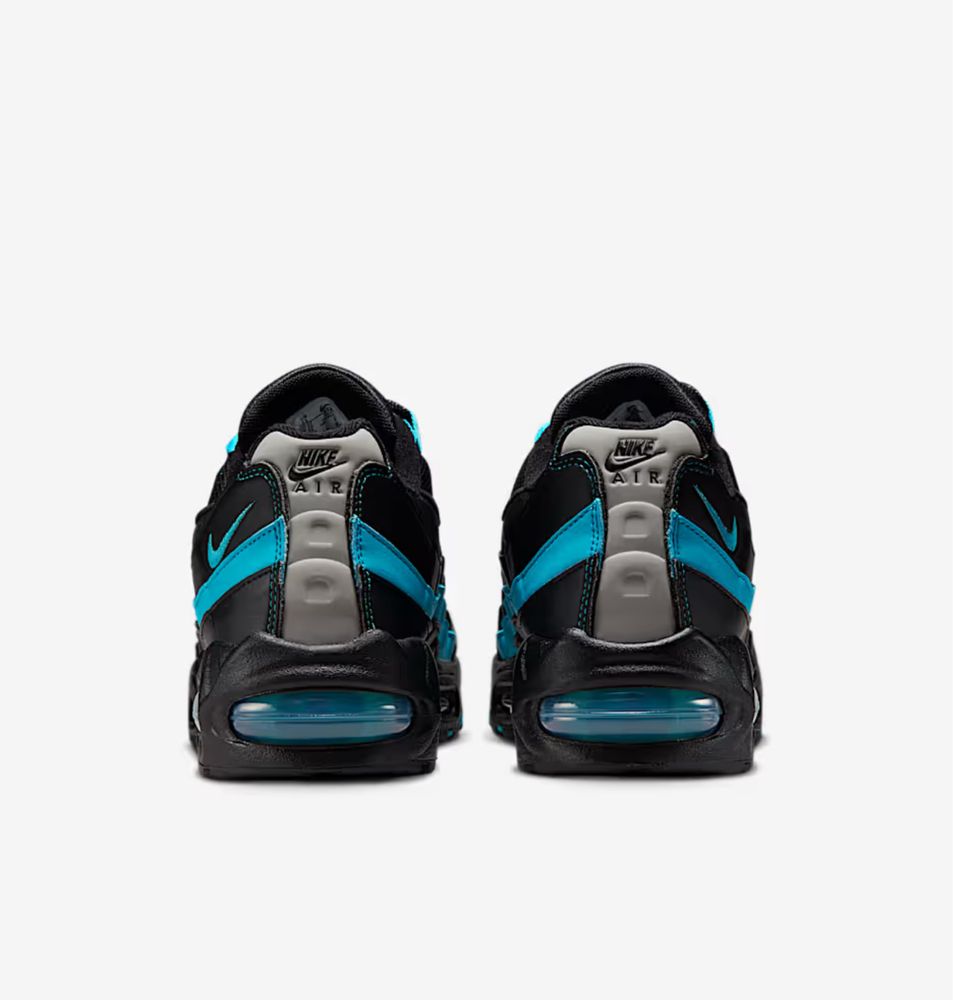 Nike Air Max 95 Blue and Black seriess