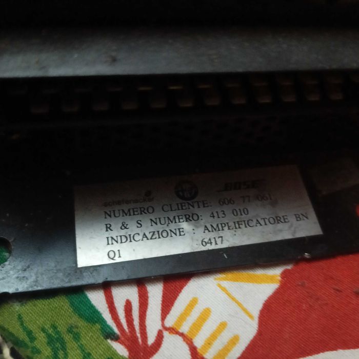 Усилвател Bose +субуфер Bose