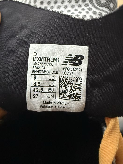 Adidasi NEW BALANCE barbati 42.5