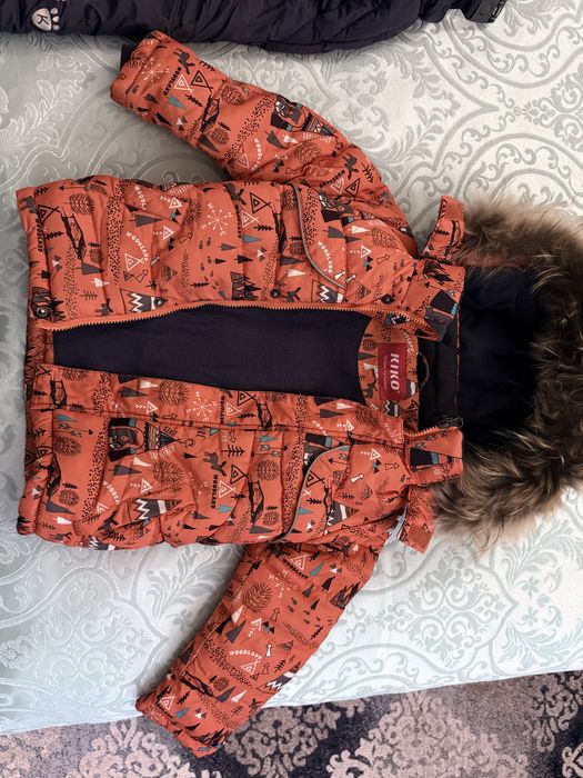 Зимний детский костюм Кико