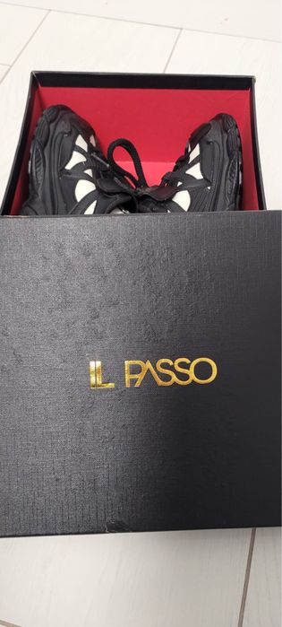 Sneakersi IL PASSO, din piele, marimea 30, ca noi