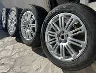 Джанти  с гуми 20 цола за Land rover