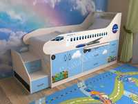 Детская  кровать Самолет