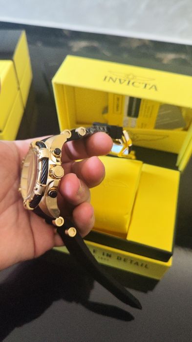 Мъжки часовник Invicta Bolt LIMITED 52mm