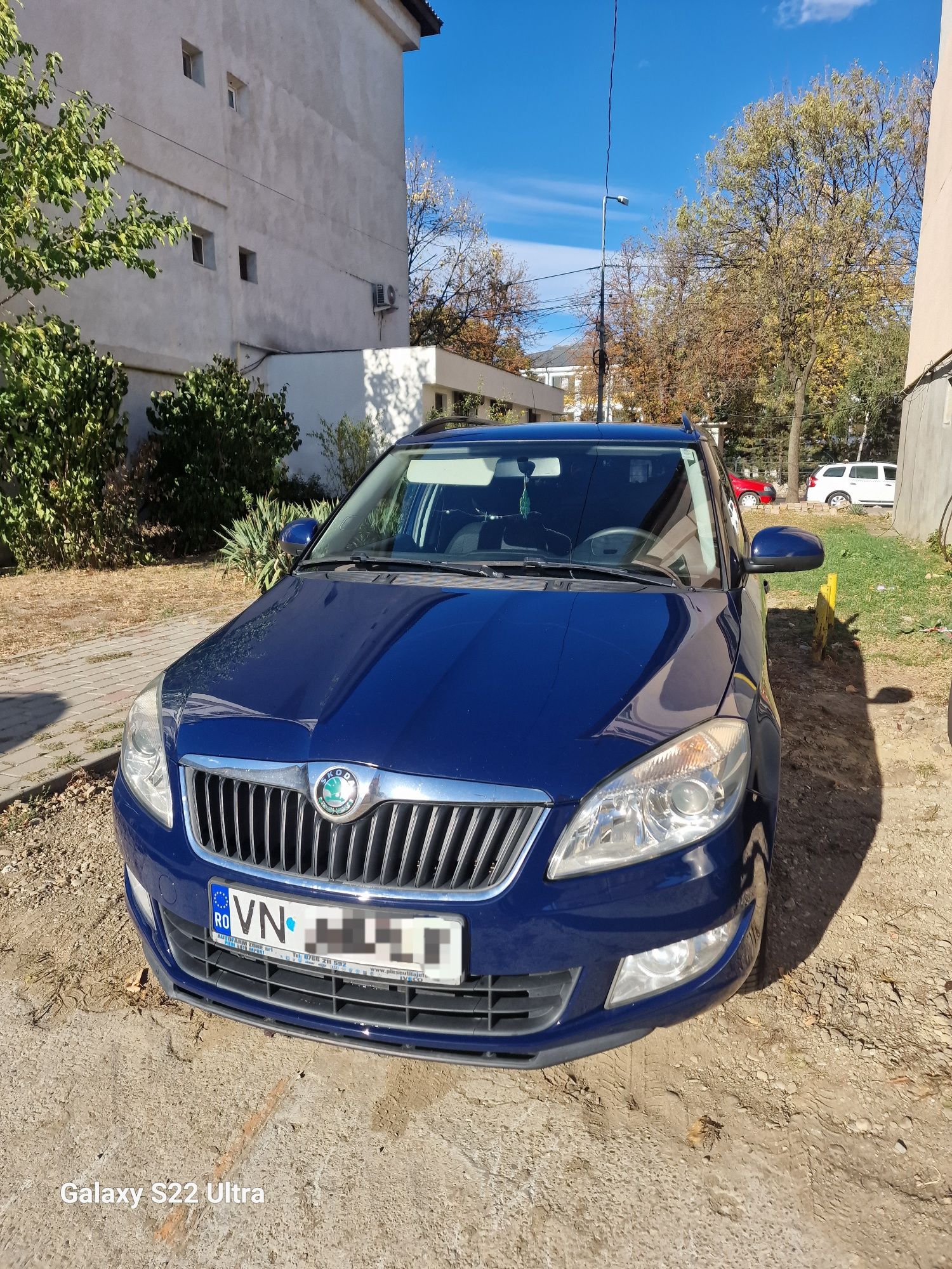 Vand skoda fabia