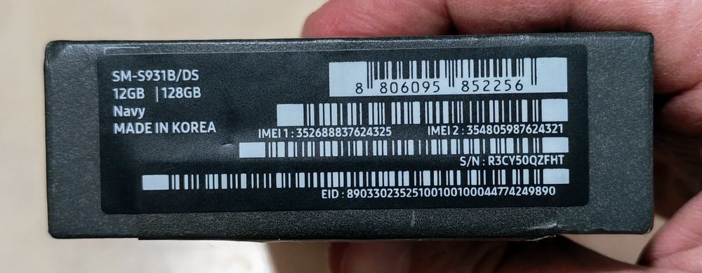 SAMSUNG S25 5G Navy Duos 12/128 GB impecabil + cadou !