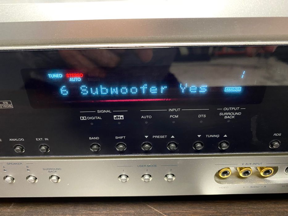 Висококачествен ресивър Denon