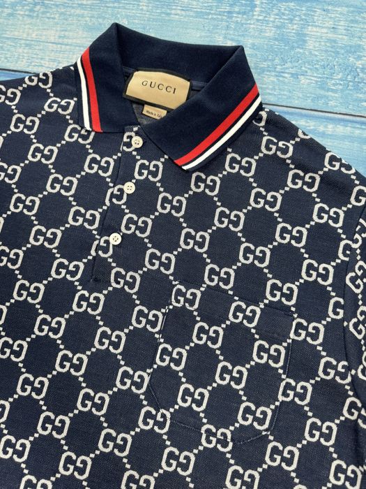Tricou Gucci Polo model nou super material de vara s-xxl