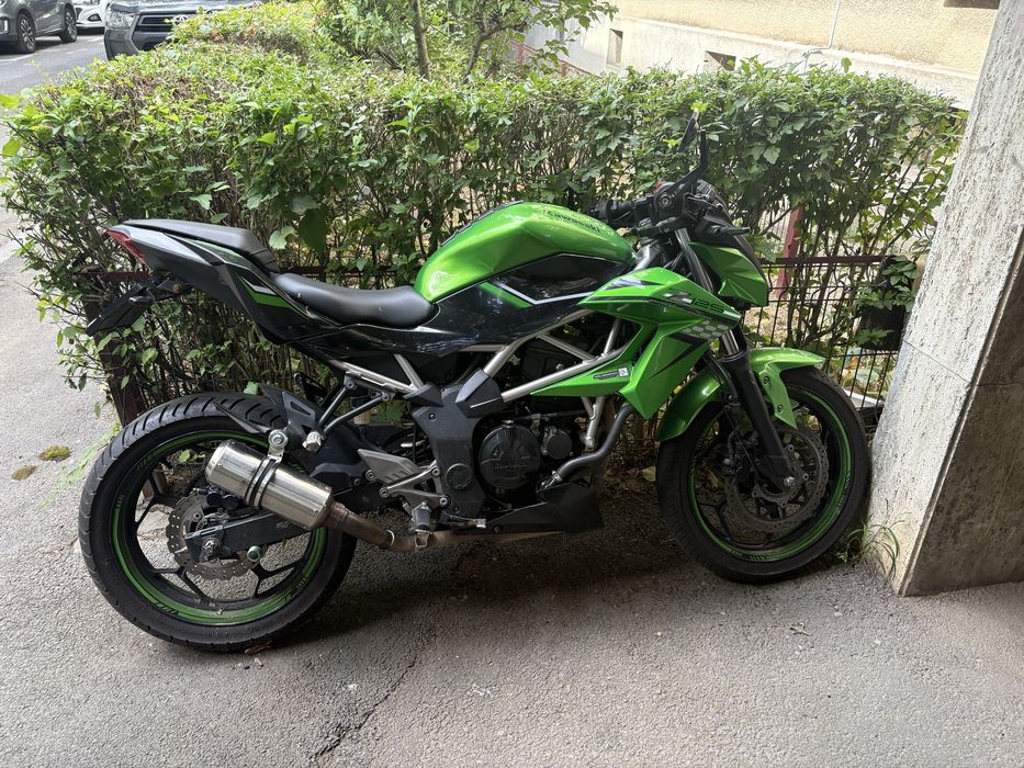 Kawasaki z125 2021