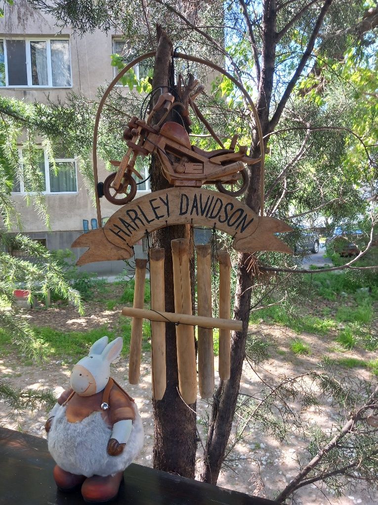 Вятърен звънец харли дейвидсън