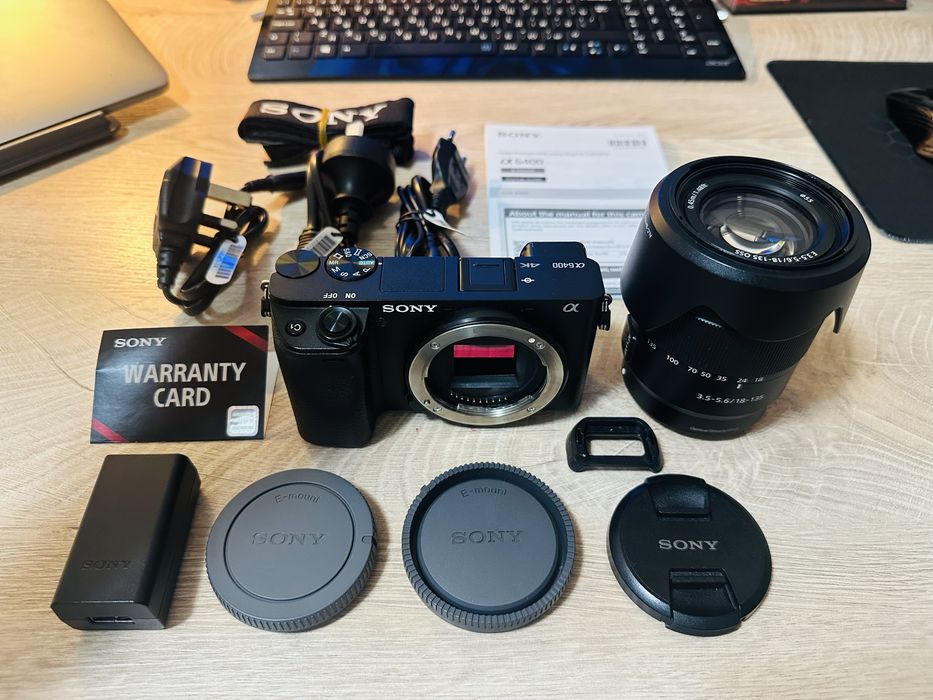 Sony a6400 4K | 18-135 mm Kit