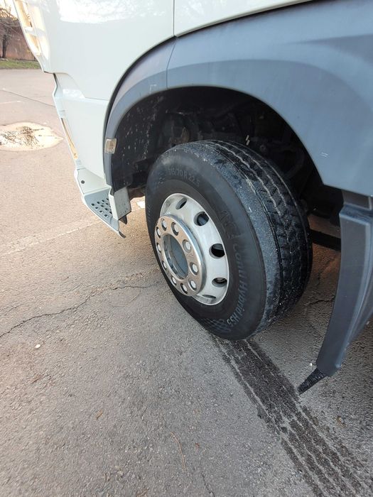 Cap Tractor DAF XF106.460 cu semiremorca containere SCHMITZ