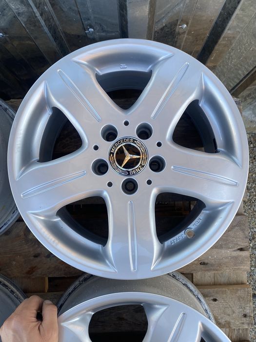 16 цола 5 х 112 мм Мерцедес , Mercedes E Класа W 211 , C