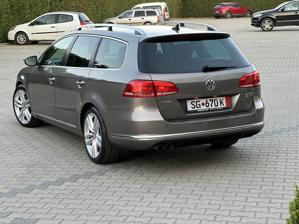 VW Passat 2.0 TDI Automat highline