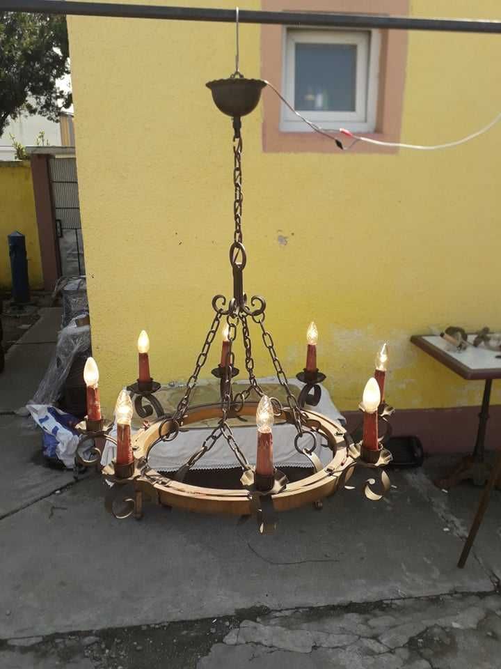 Candelabru terasa