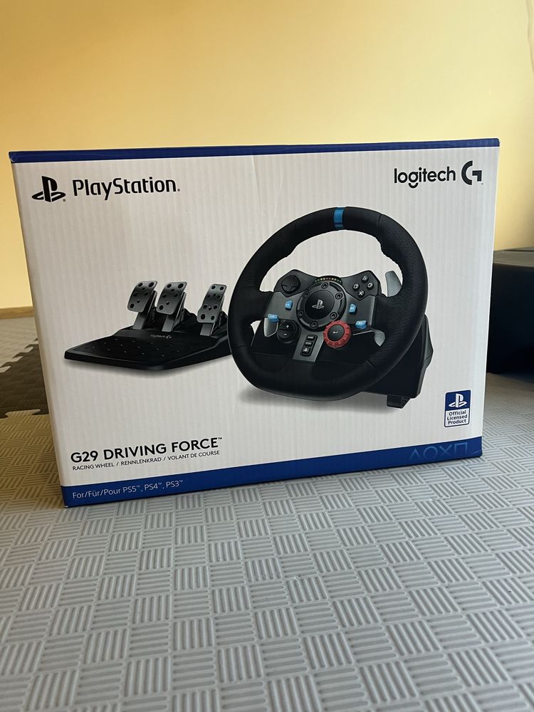 Logitech G29 волан с педали