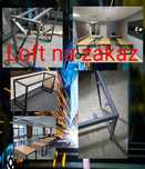 Loft mebel jelezniy izdeliya na zakaz