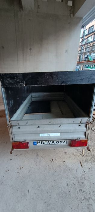 Remorca Stema  fara sistem frânare