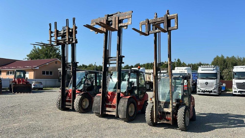 Stivuitor Manitou MSI 50 2 buc MSI 30 1 buc (pt teren accidentat)