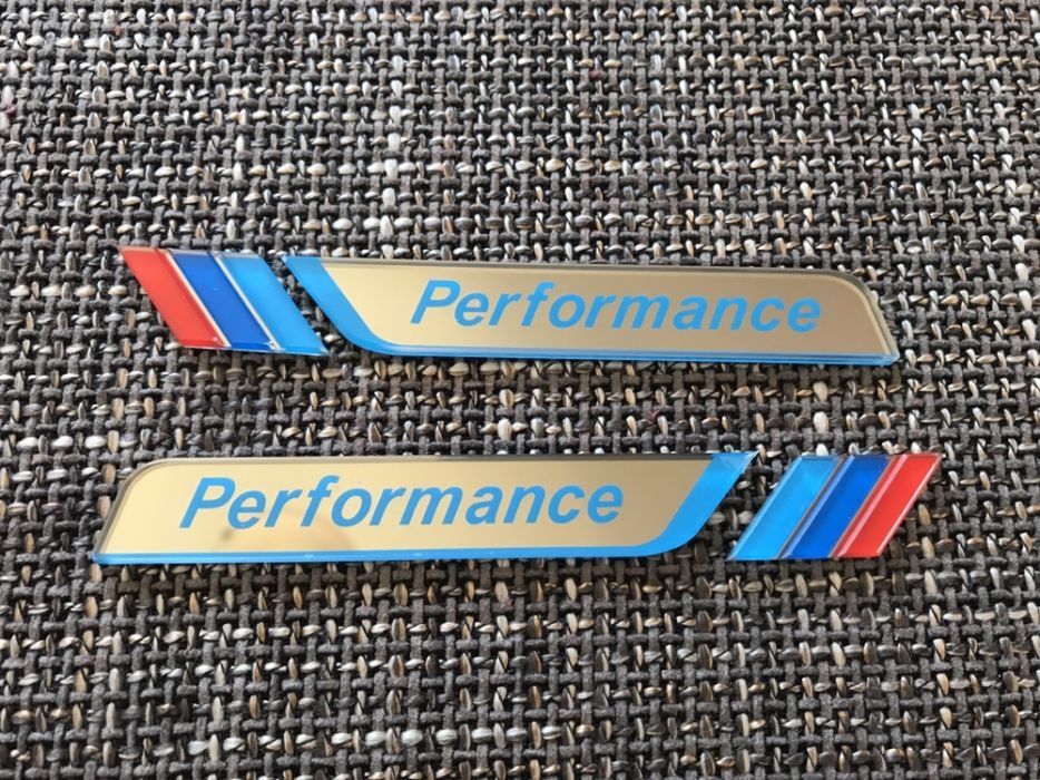 Set embleme BMW M Performance 2 modele