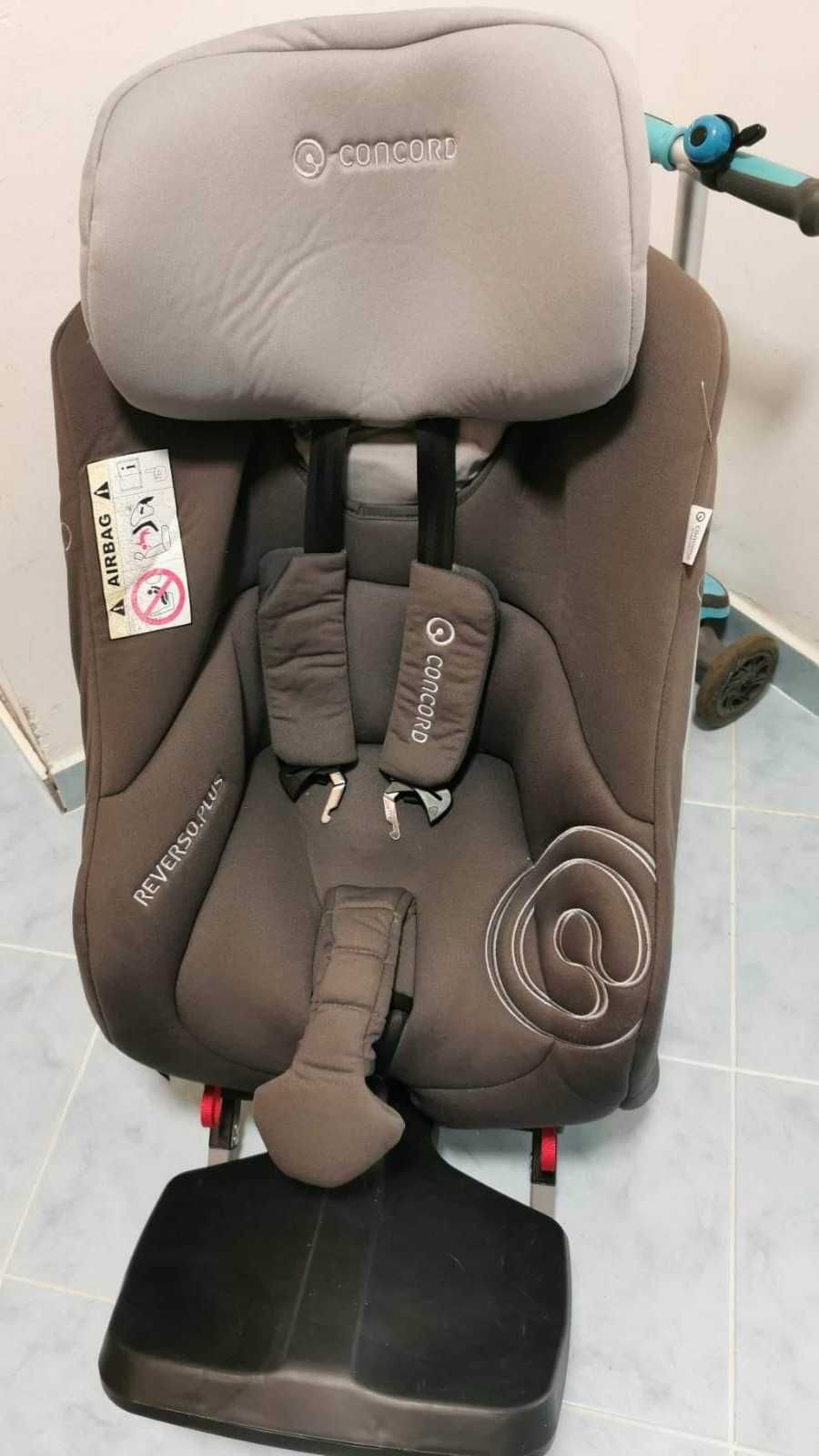 Scaun auto Concord Reverso i-size rear facing isofix