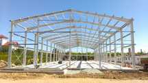 Hale si structuri metalice pe comanda, depozite, saivane hangare