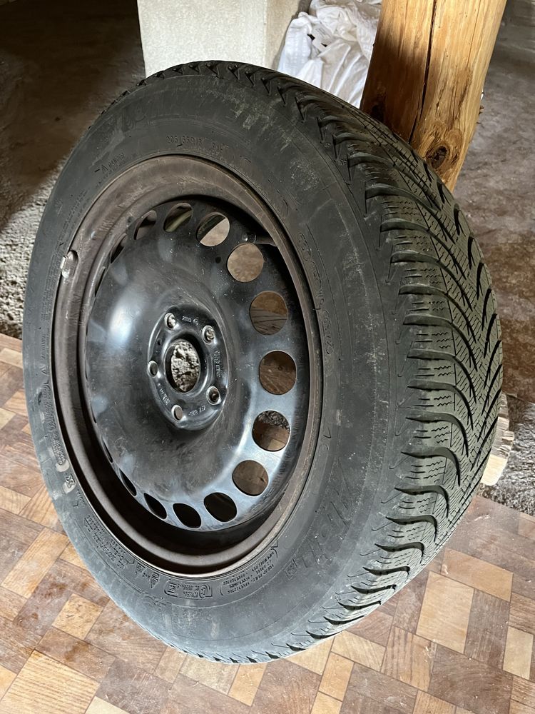 Джанти с гуми 5х112 16”