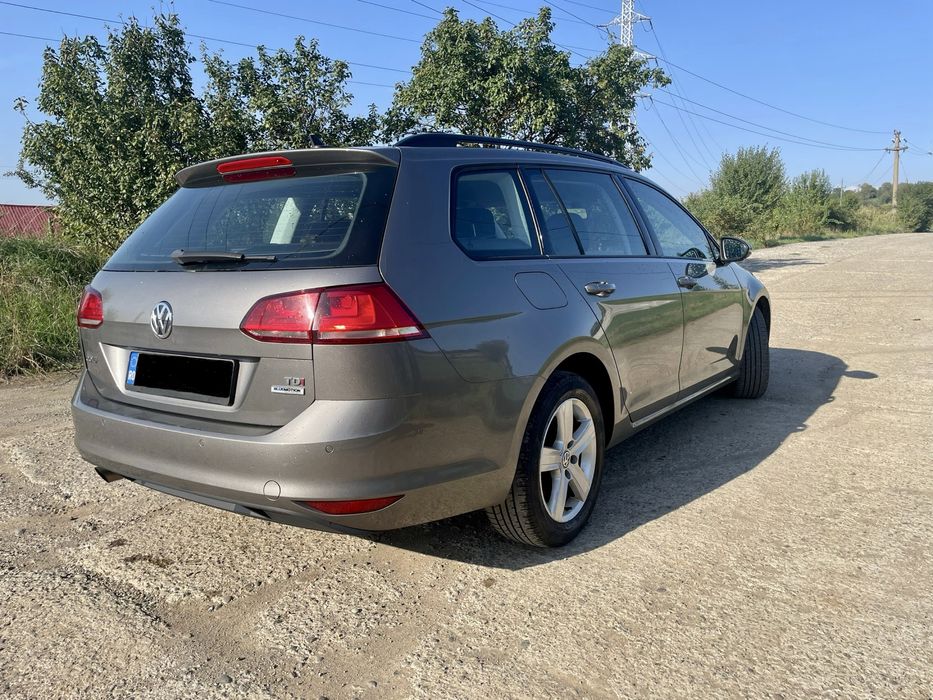 Vând VW Golf 7 1,6 TDI Bluemotion Automat
