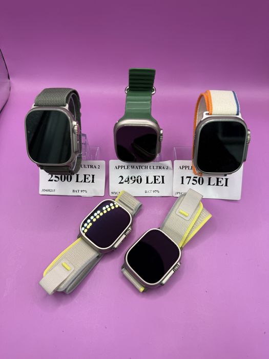 Apple Watch Ultra 1•Amanet Matei Crangasi•